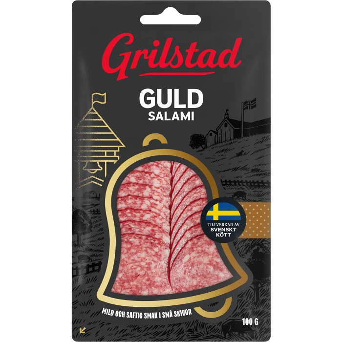 Guldsalami 100g Grilstad
