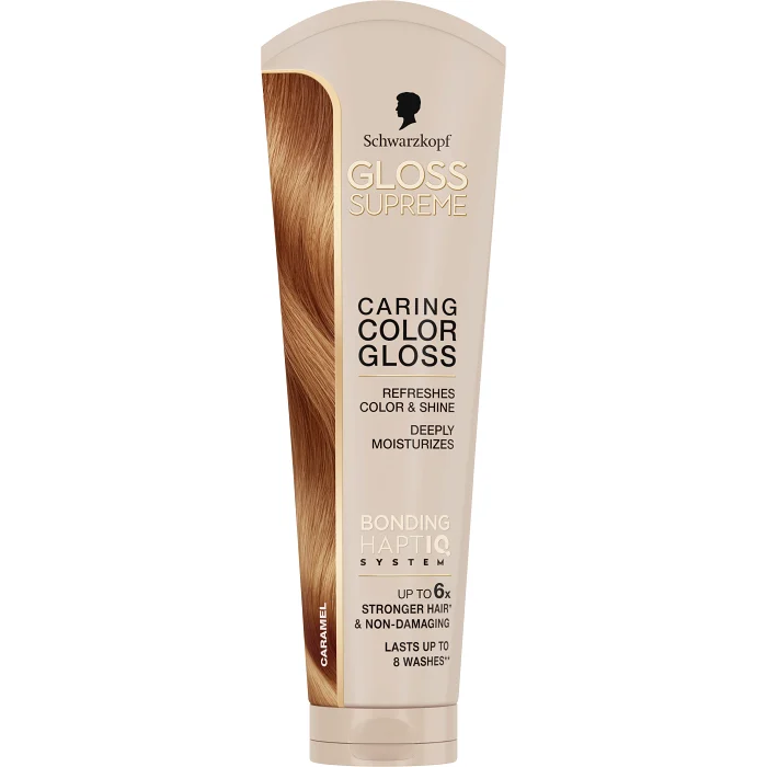Hårfärg Color Gloss Caramel 145ml Creme Supreme