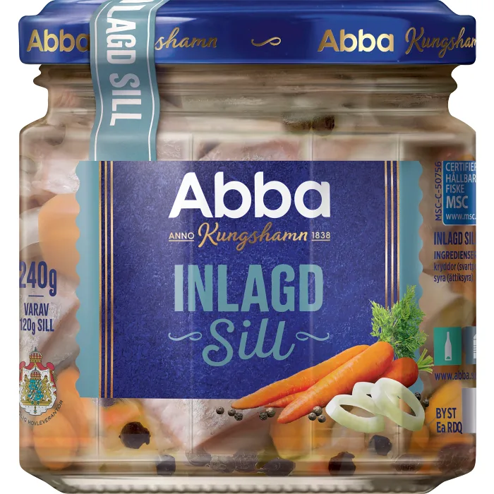 Inlagd Sill 240g Abba