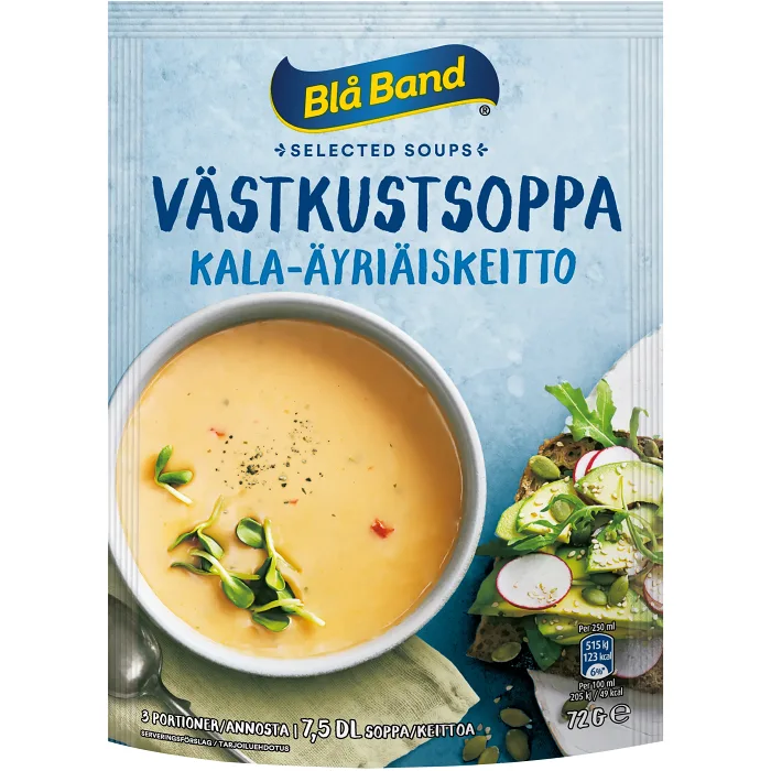 Västkustsoppa 72g Blå Band