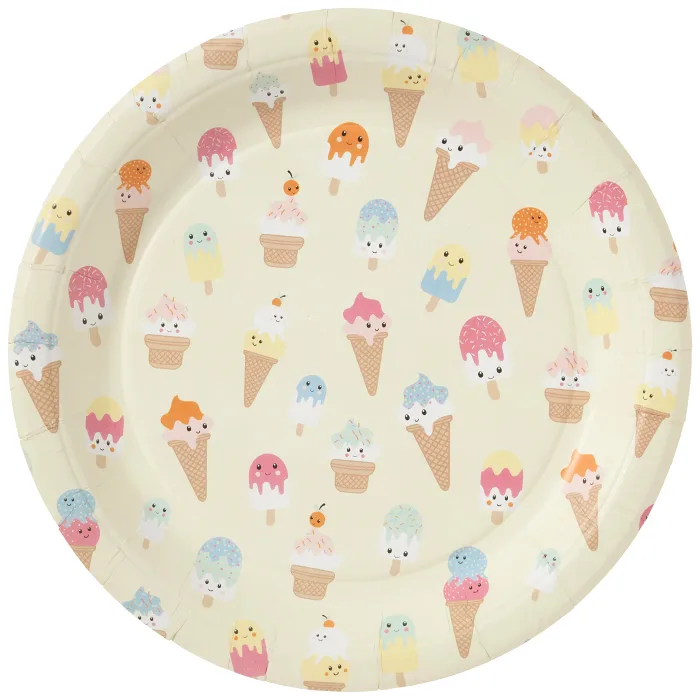 Assiett glassar 18cm 12-p ICA