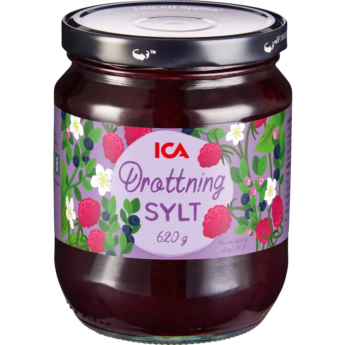 Drottningsylt 620g ICA