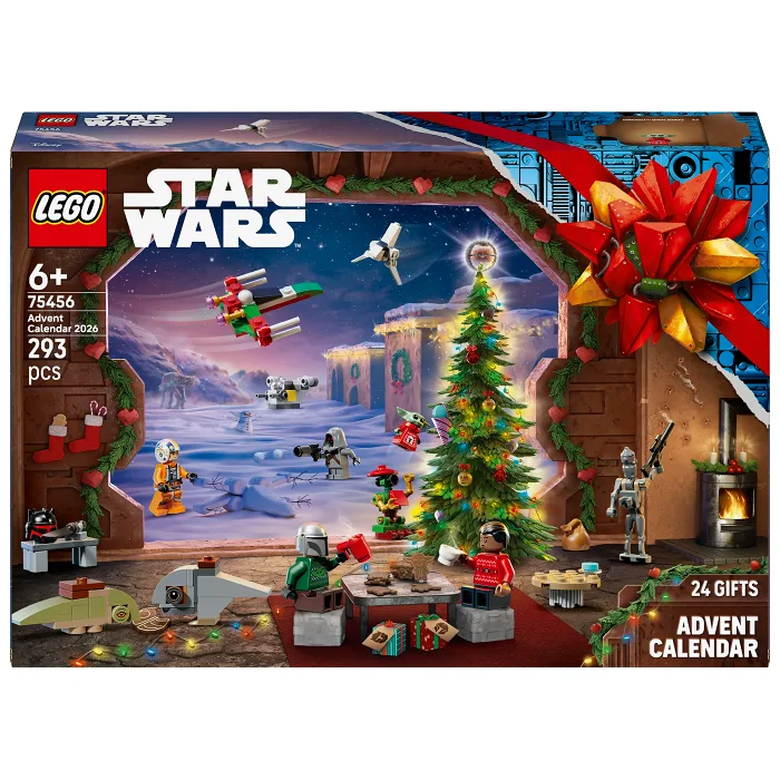 LEGO Star Wars Adventskalender 2026 75456