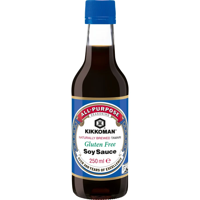 Sojasås Glutenfri 250ml Kikkoman