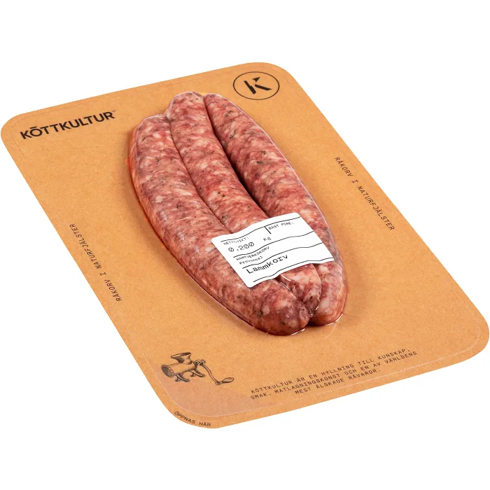 Lammkorv Provencal 200g Köttkultur