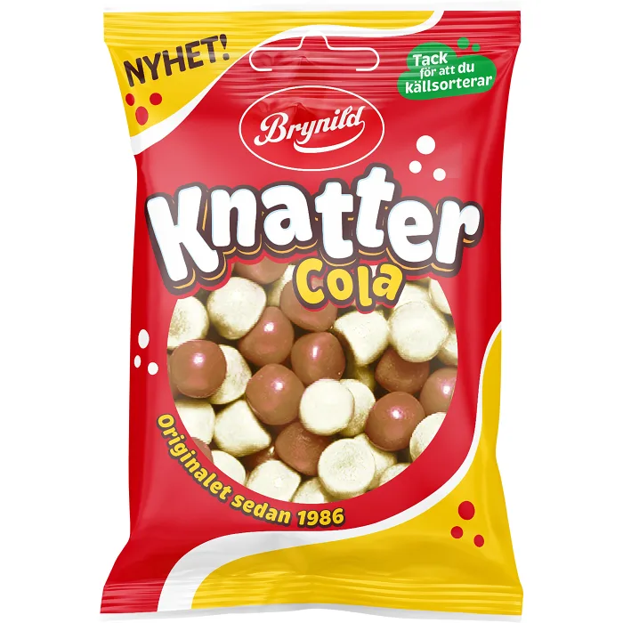 Knatter Cola 80g Brynild