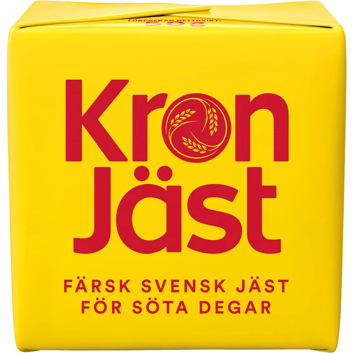 Jäst för söta degar 50g Kronjäst
