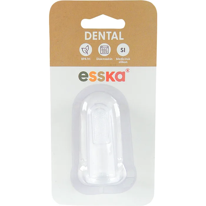 Fingertandborste Dental 1-p Esska