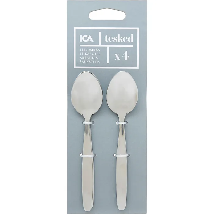 Tesked stål 18/0 stål 4-p ICA