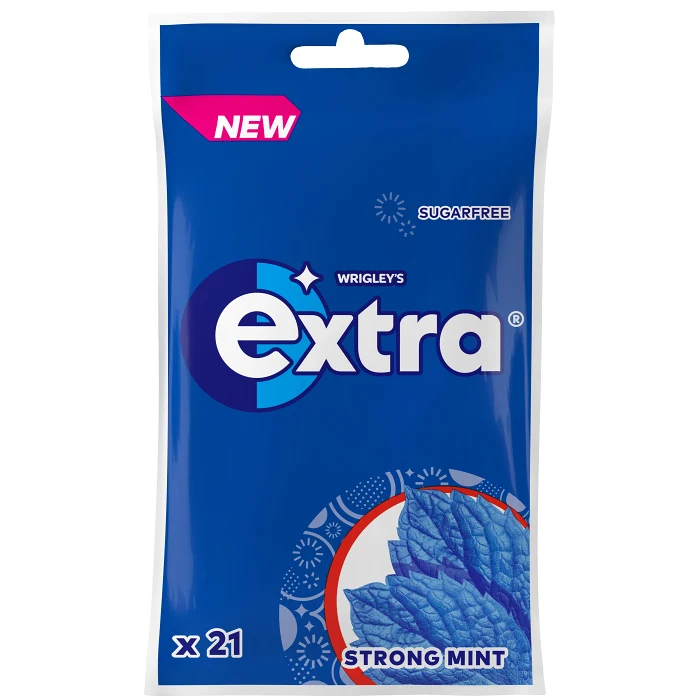 Tuggummi Strong Mint 29g Extra