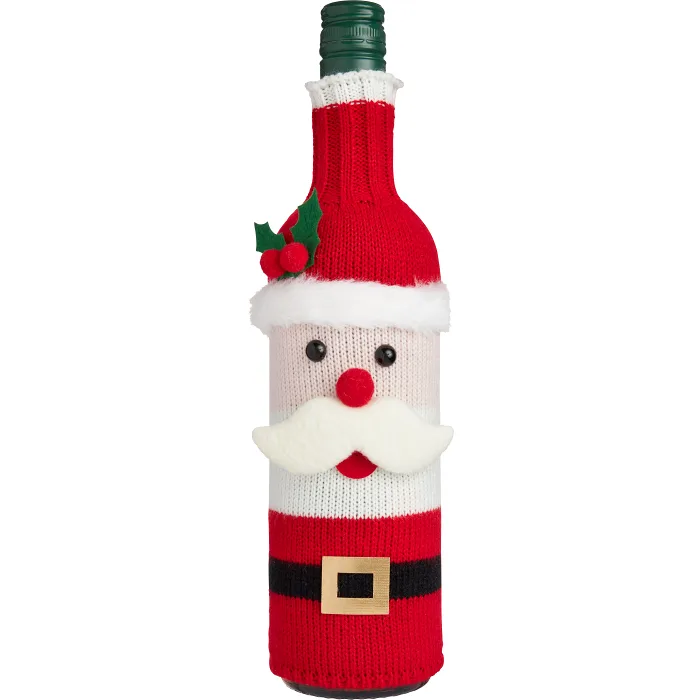Flasktomte stickad ICA