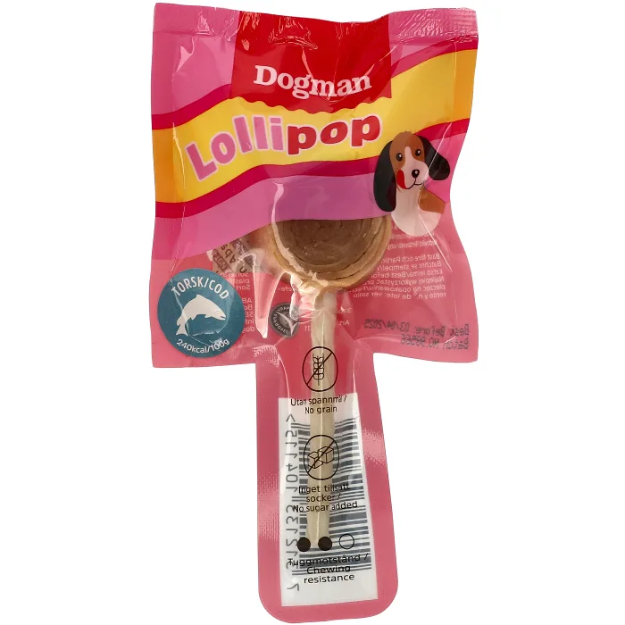 Hundsnacks Lollipop Mix 17g Dogman