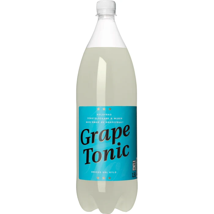 Läsk Tonic Grape 1.5l Spendrups