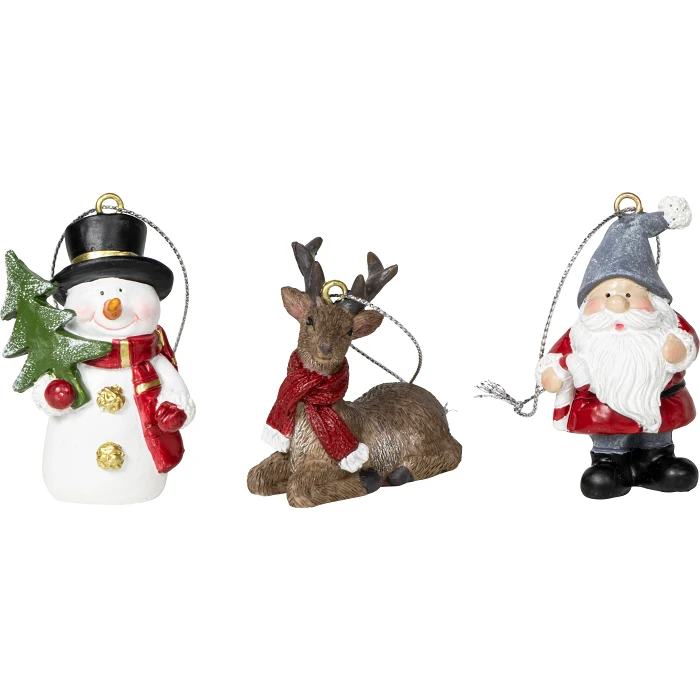 Julhängen 3-p Tomte & Co Nordic Season