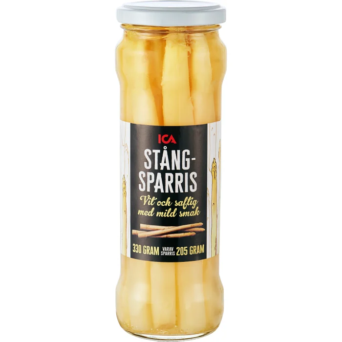 Stångsparris Vit 330g ICA