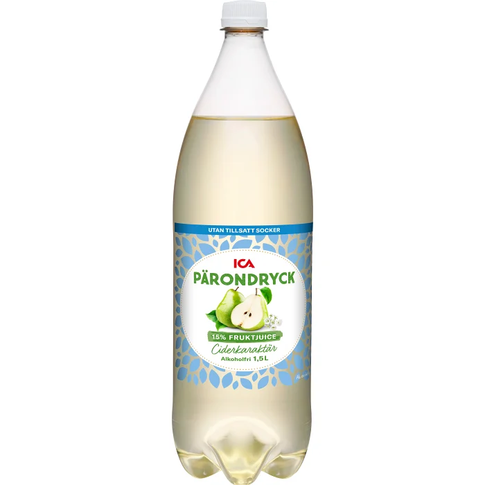 Pärondryck Light Ciderkaraktär 1.5l ICA