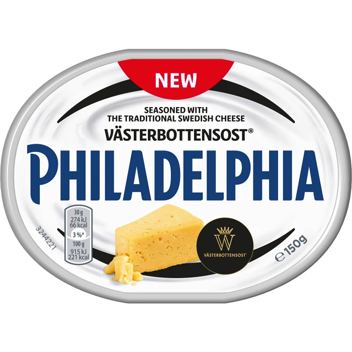 Färskost med Västerbottensost® 150g Philadelphia
