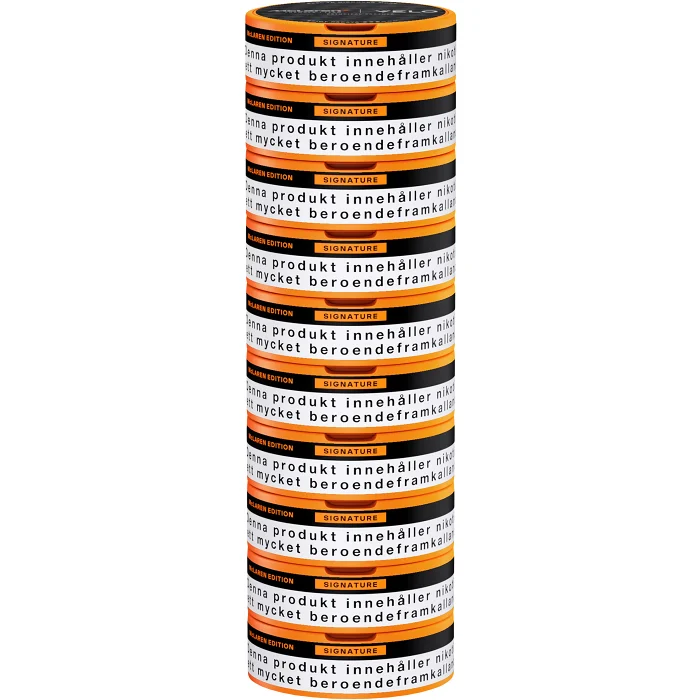 Velo McLaren Spicy Papaya Stock