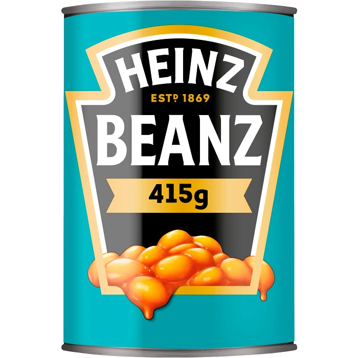 Vita bönor i tomatsås 415g Heinz