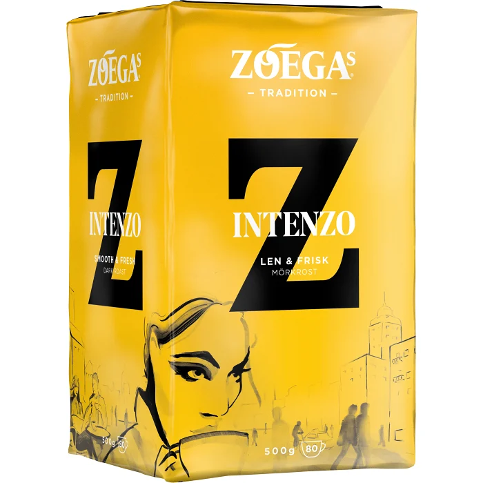 Kaffe Intenzo 500g ZOÉGAS