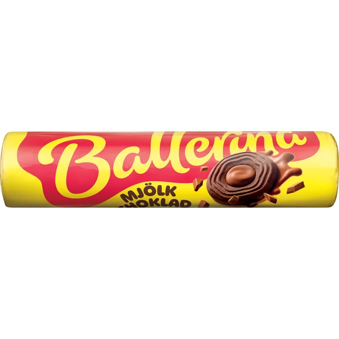Kakor Mjölkchoklad 205g Ballerina
