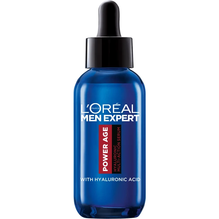 Serum Power Age Hyaluronic Multi-Action Serum 30ml Men Expert