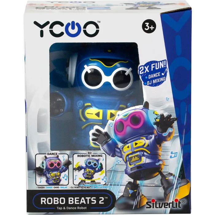 Robot 22cm Robo Beats 2 Silverlit