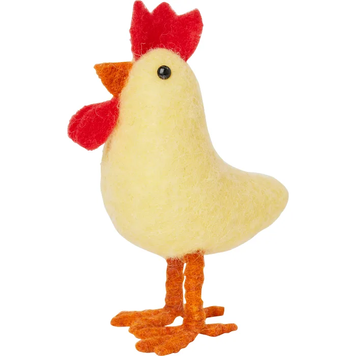 Tupp gul ull 12,5 cm