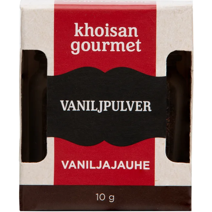 Vaniljpulver 10g Khoisan Gourmet