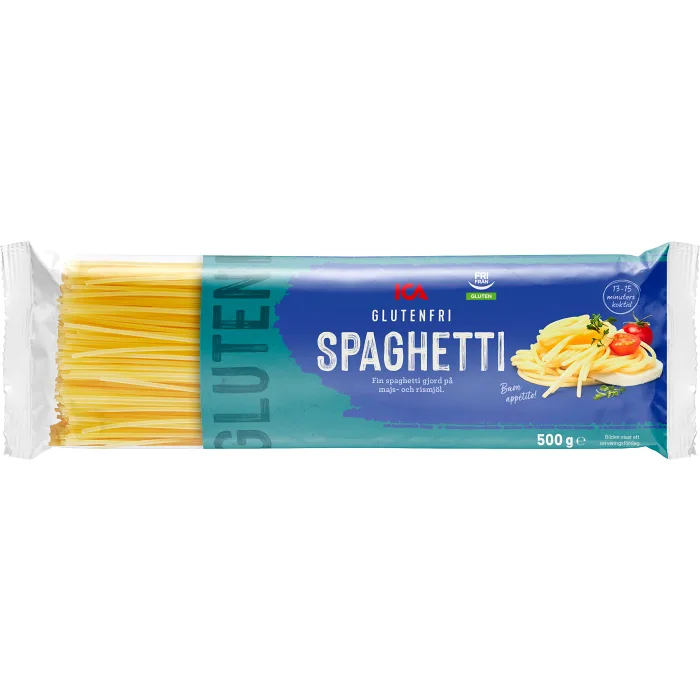 Spaghetti Glutenfri 500g ICA
