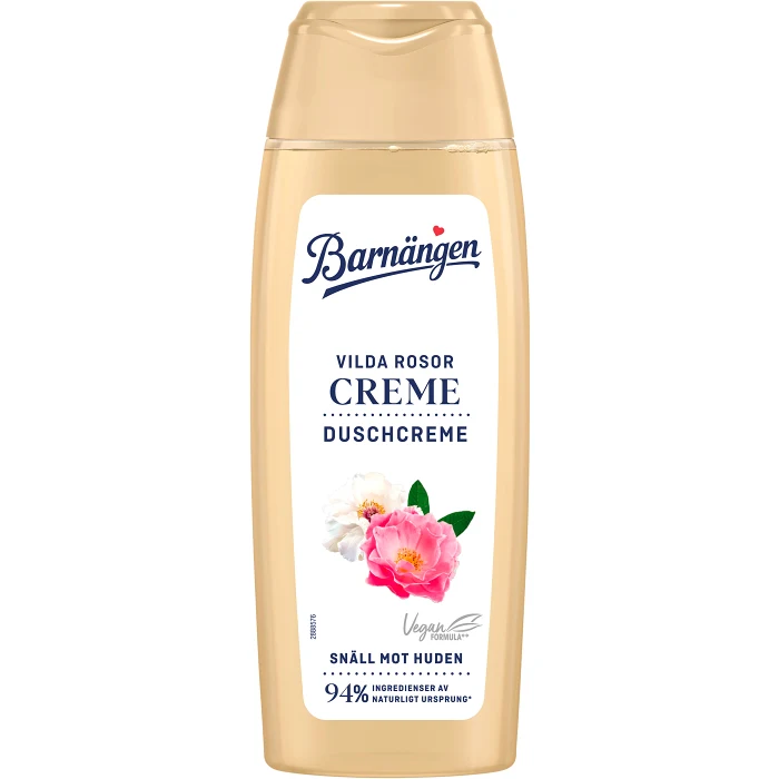 Duschcreme Vilda Rosor 250ml Barnängen
