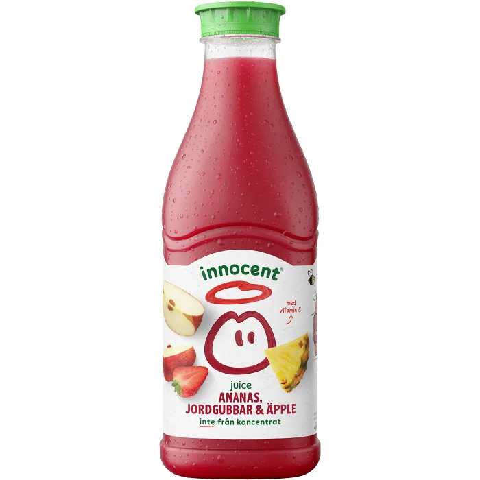 Juice Ananas Jordgubb 900 ml Innocent