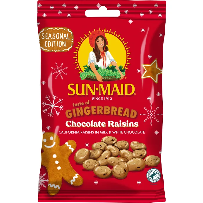 Russin Choklad Pepparkaka 120g Sun Maid