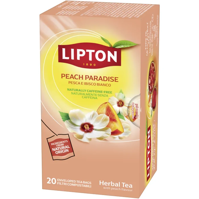 Örtte Peach Paradise Lipton