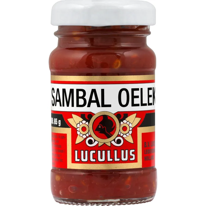 Sambal oelek 65g Lucullus
