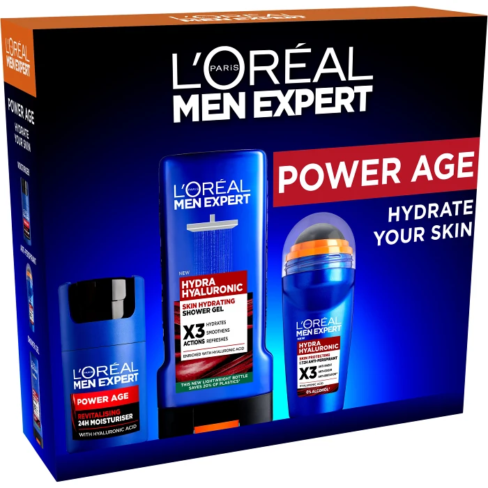 Presentförpackning Power Age Gift Box 1-p Men Expert