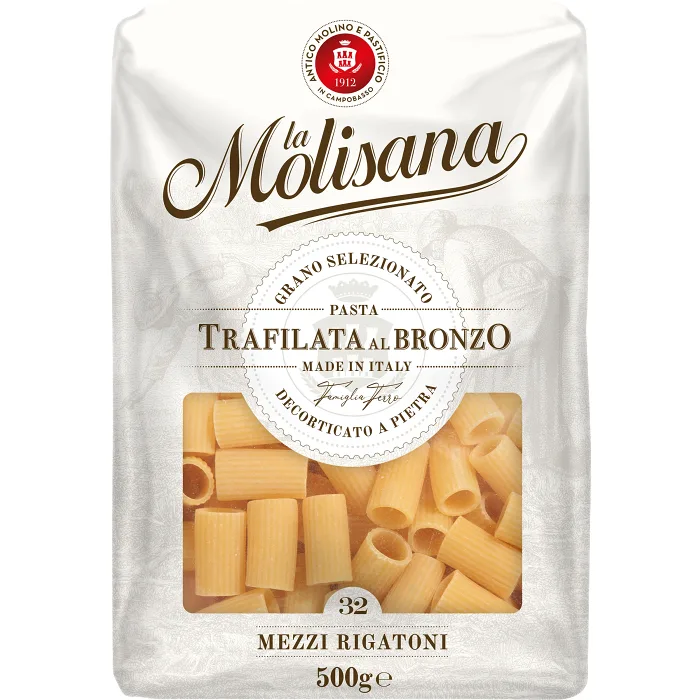 Mezzi Rigatoni 500g La Molisana
