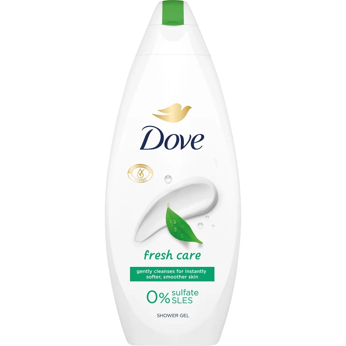 Duschkräm Fresh Care 250ml Dove