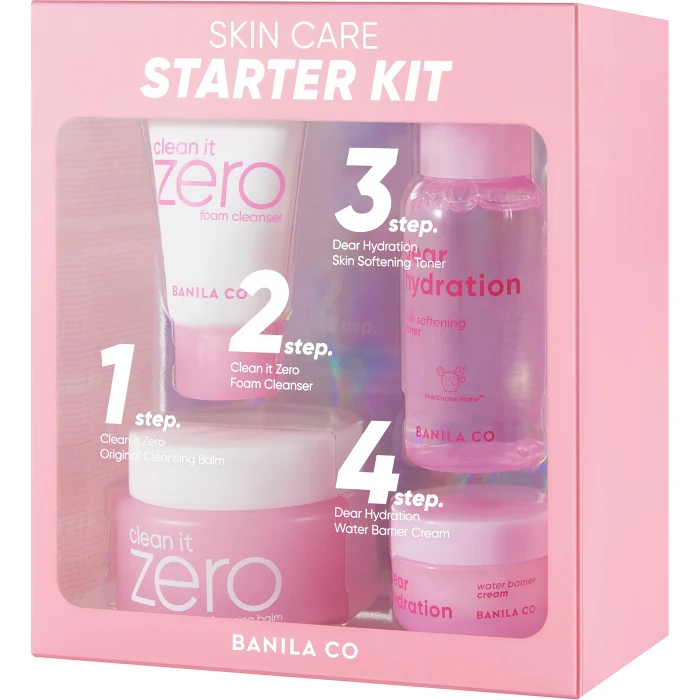 Ansiktsrengöring Skin Care Starter Kit 73ml Banila Co