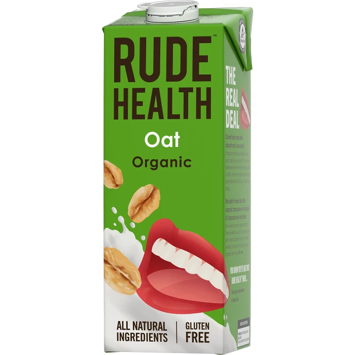 Havredryck Ekologisk 1000ml Rude Health
