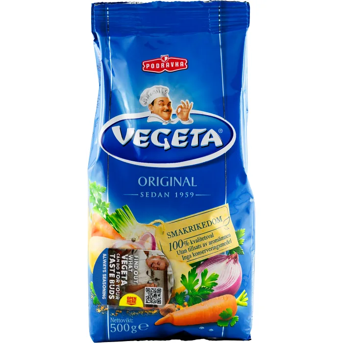Vegeta Allkrydda 500g Podravka