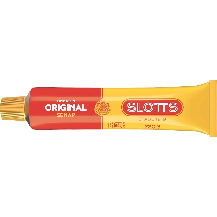 Senap Original 220g Slotts
