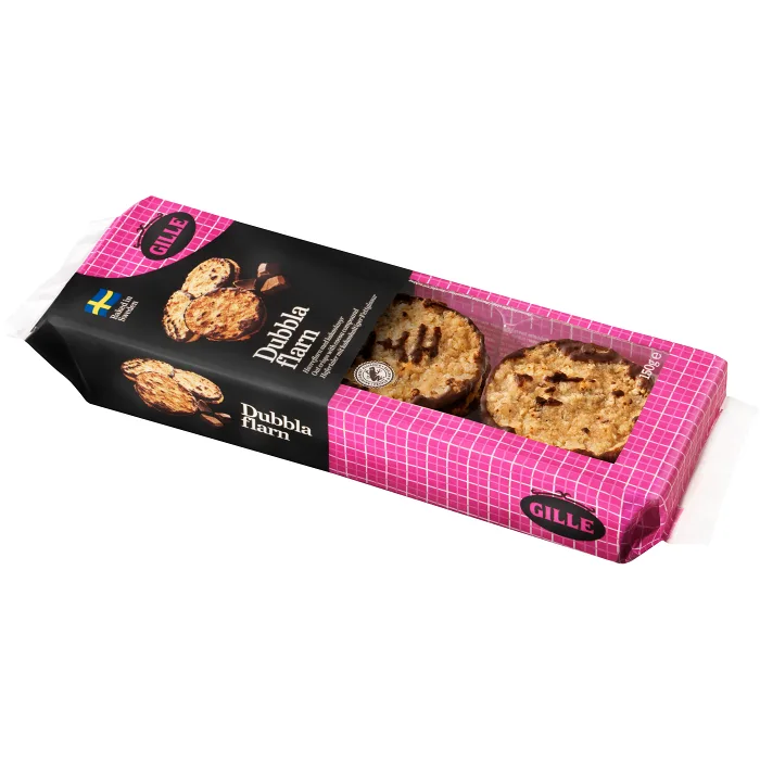 Dubbla flarn 150g Gille