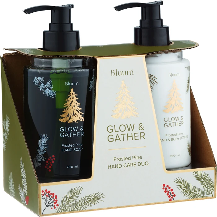 Giftset Glow Gather Hand Care Duo 580ml Bluum