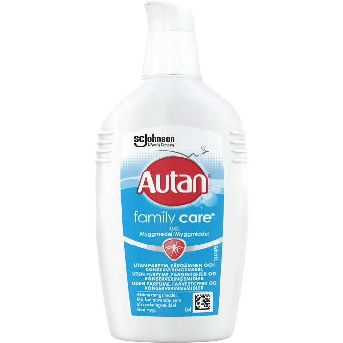 Autan Family Care Gel 100ml