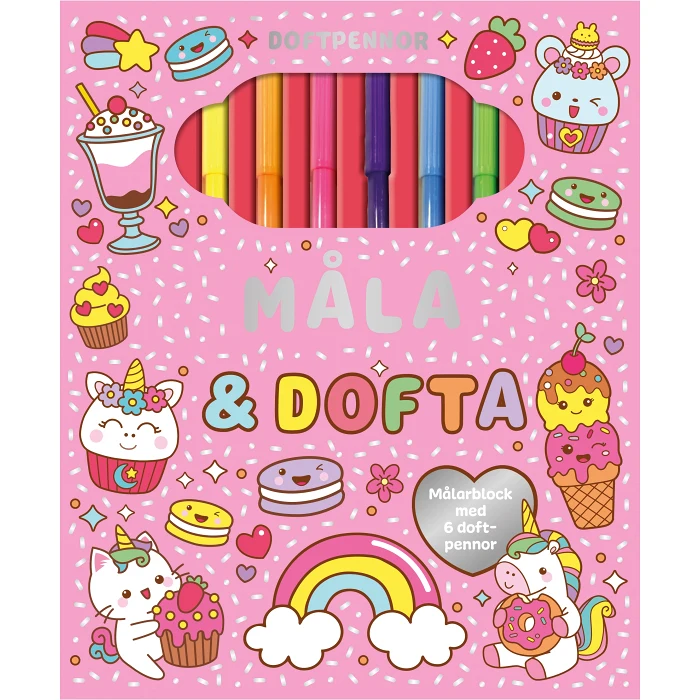 Måla & dofta Målarblock