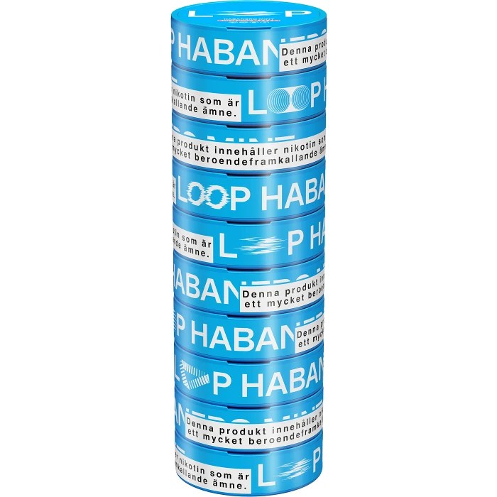 Loop Habanero Mint Extra Strong Stock