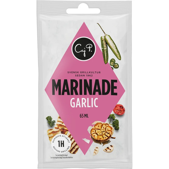 Marinad Vitlök 65ml Caj P