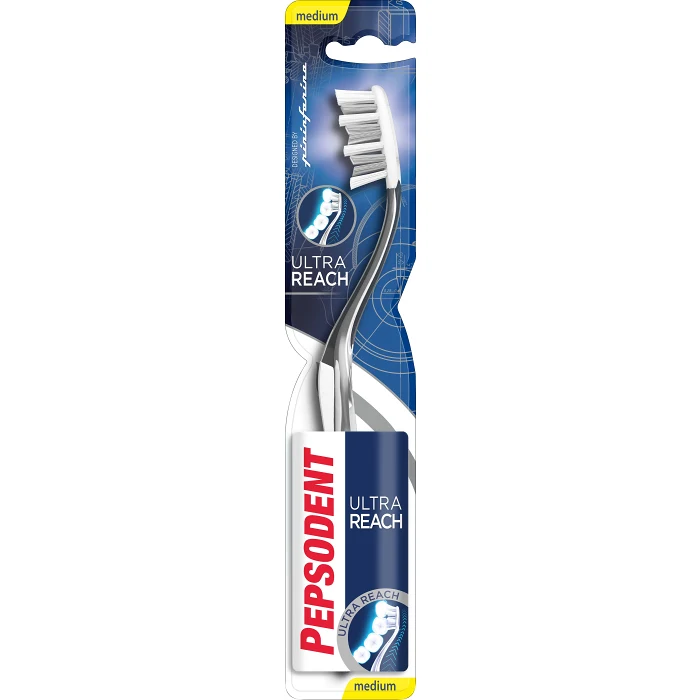 Tandborste Ultra Reach Medium 1-p Pepsodent