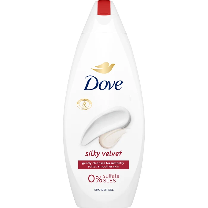 Duschkräm Silky Velvet 250ml Dove